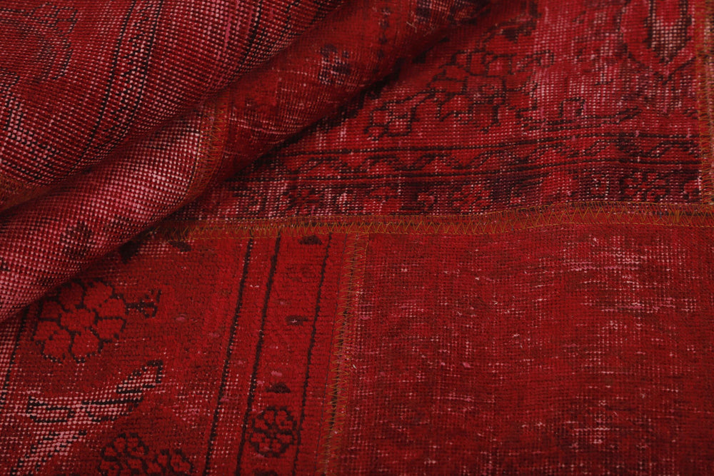 Vintage Royal Patchwork Rugs | Antique Persian Handcraft199 cm x 307 cm