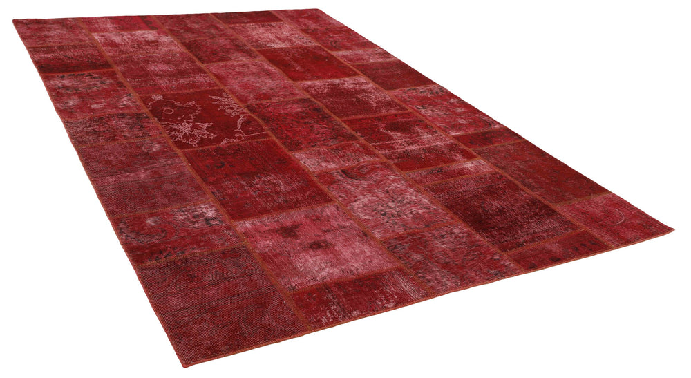 Vintage Royal Patchwork Rugs | Antique Persian Handcraft199 cm x 307 cm