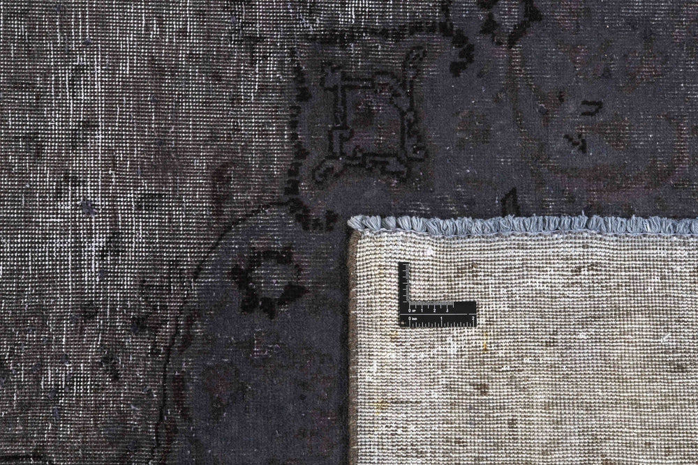 Vintage Royal Collection: Antique Persian Hand-Knotted Rugs in Stonewashed, Recoloured Finishes288 cm x 388 cm