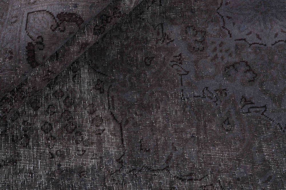 Vintage Royal Collection: Antique Persian Hand-Knotted Rugs in Stonewashed, Recoloured Finishes288 cm x 388 cm