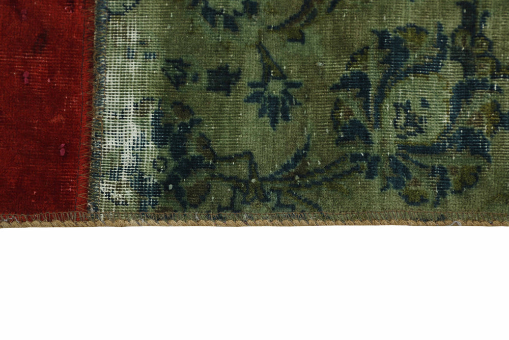 Vintage Royal Patchwork Rugs | Antique Persian Handcraft304 cm x 414 cm
