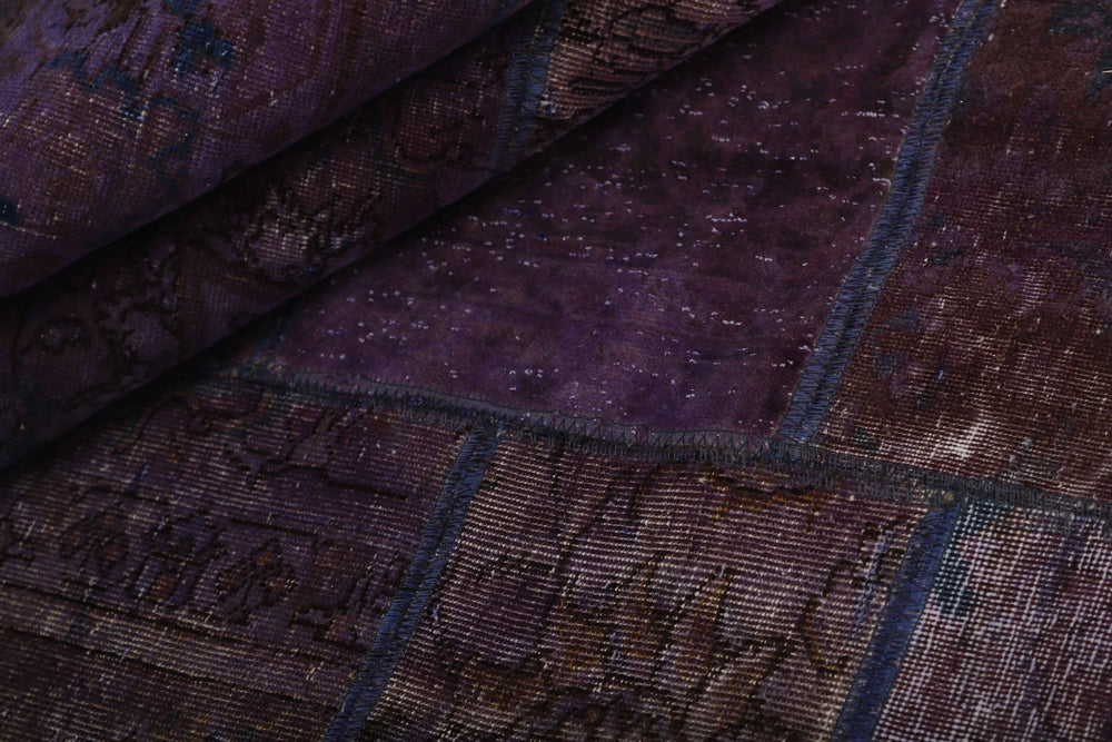 Vintage Royal Patchwork Rugs | Antique Persian Handcraft203 cm x 303 cm