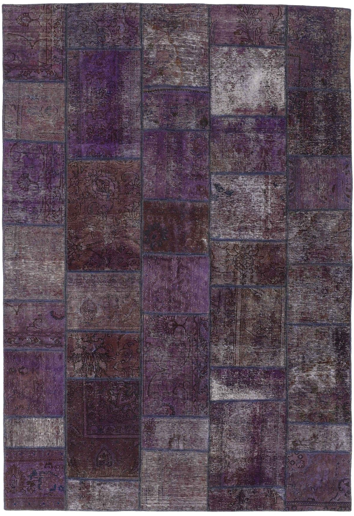 Vintage Royal Patchwork Rugs | Antique Persian Handcraft203 cm x 303 cm