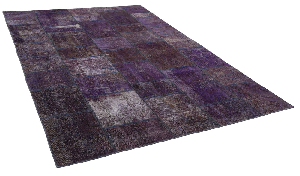 Vintage Royal Patchwork Rugs | Antique Persian Handcraft203 cm x 303 cm