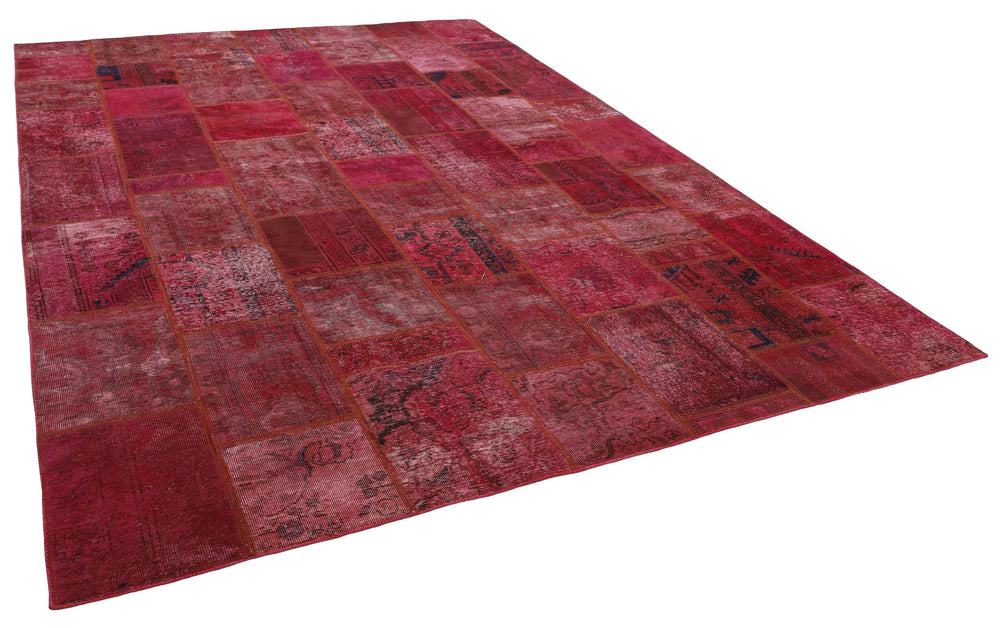 Vintage Royal Patchwork Rugs | Antique Persian Handcraft252 cm x 355 cm