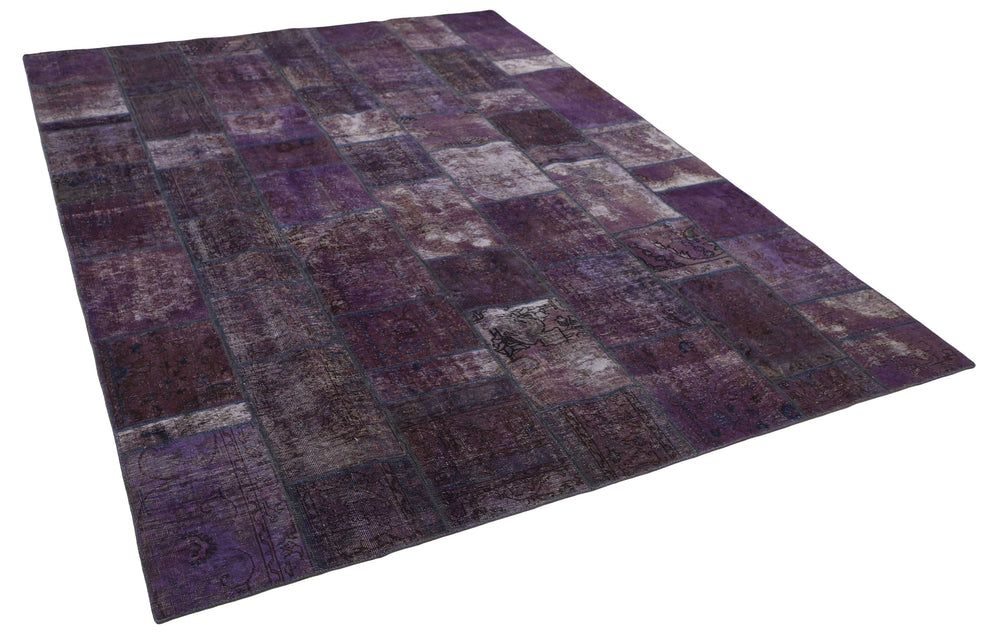 Vintage Royal Patchwork Rugs | Antique Persian Handcraft252 cm x 355 cm