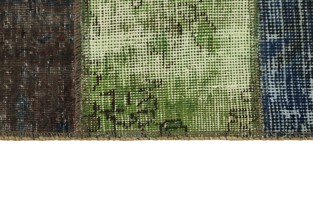 Vintage Royal Patchwork Rugs | Antique Persian Handcraft156 cm x 239 cm