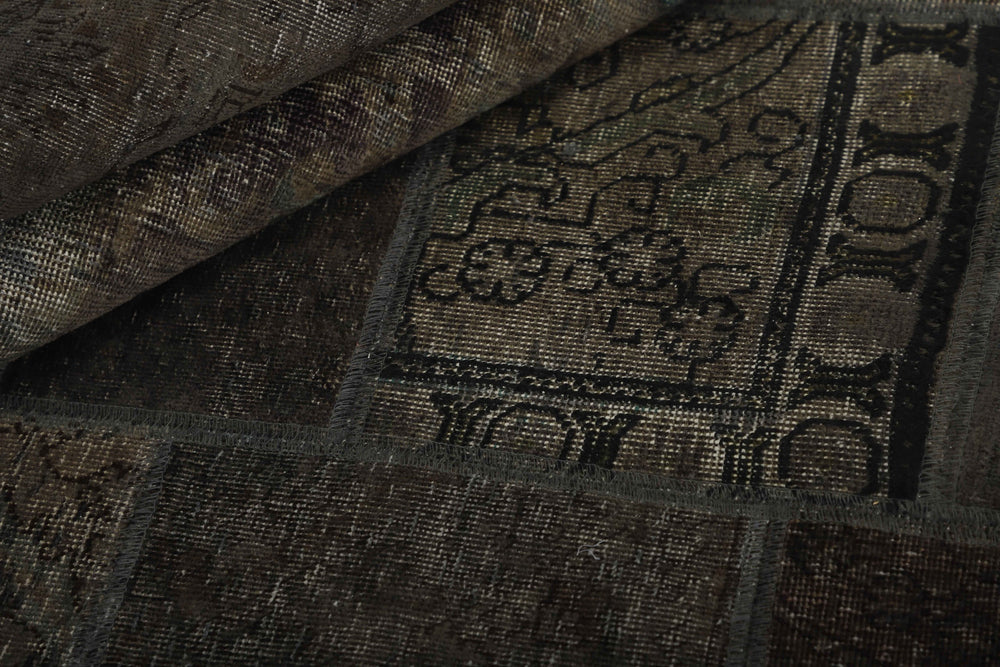 Vintage Royal Patchwork Rugs | Antique Persian Handcraft206 cm x 258 cm