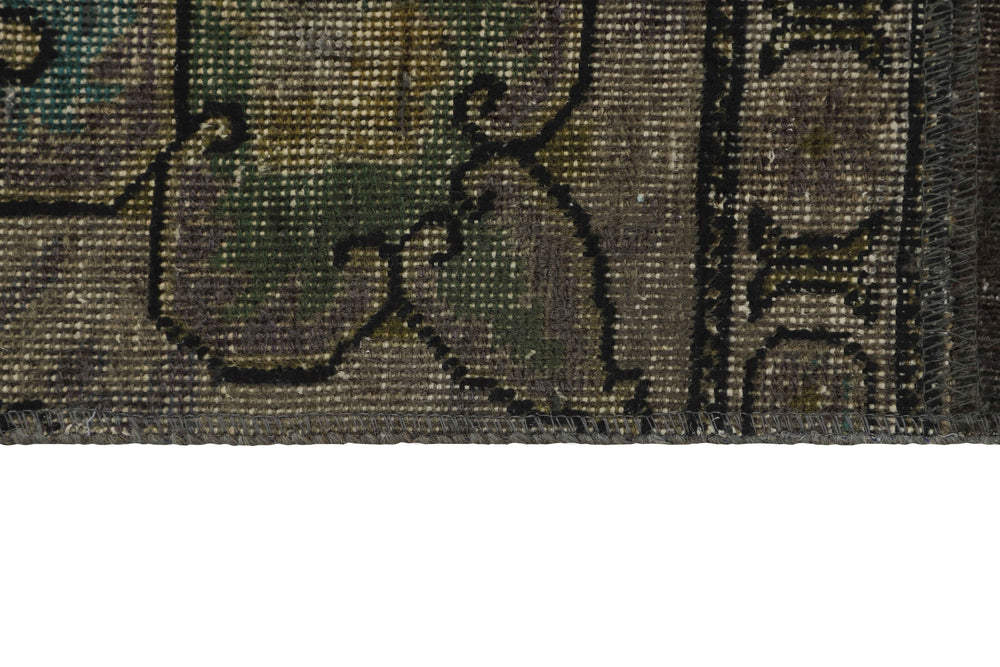 Vintage Royal Patchwork Rugs | Antique Persian Handcraft206 cm x 258 cm