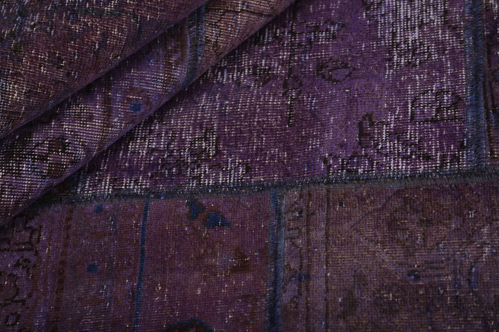 Vintage Royal Patchwork Rugs | Antique Persian Handcraft205 cm x 256 cm