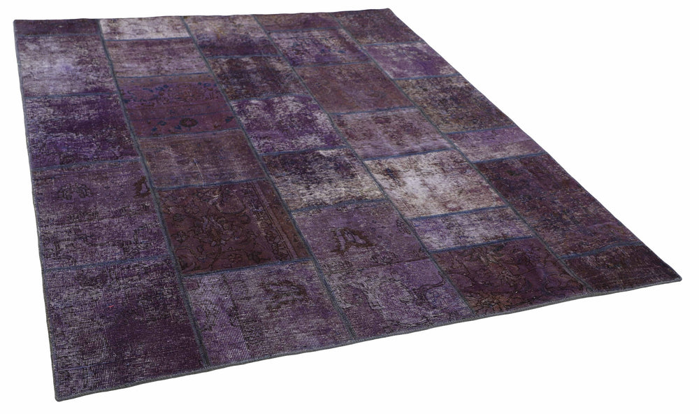 Vintage Royal Patchwork Rugs | Antique Persian Handcraft205 cm x 256 cm