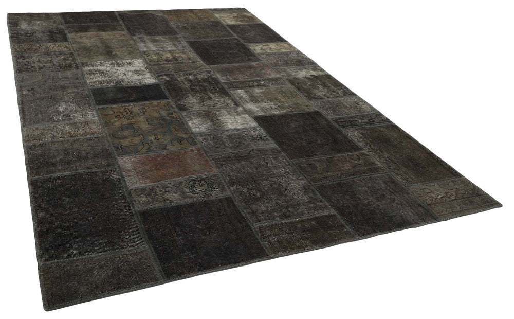 Vintage Royal Patchwork Rugs | Antique Persian Handcraft202 cm x 312 cm