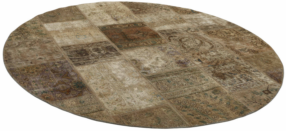 Vintage Royal Patchwork Rugs | Antique Persian Handcraft200 cm x 200 cm