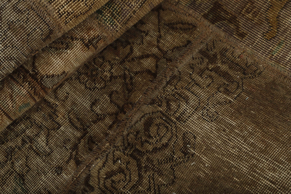 Vintage Royal Patchwork Rugs | Antique Persian Handcraft250 cm x 250 cm