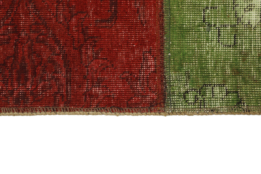 Vintage Royal Patchwork Rugs | Antique Persian Handcraft197 cm x 303 cm