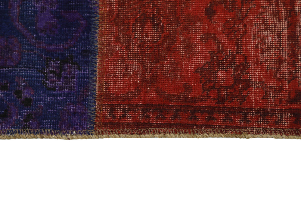 Vintage Royal Patchwork Rugs | Antique Persian Handcraft200 cm x 308 cm