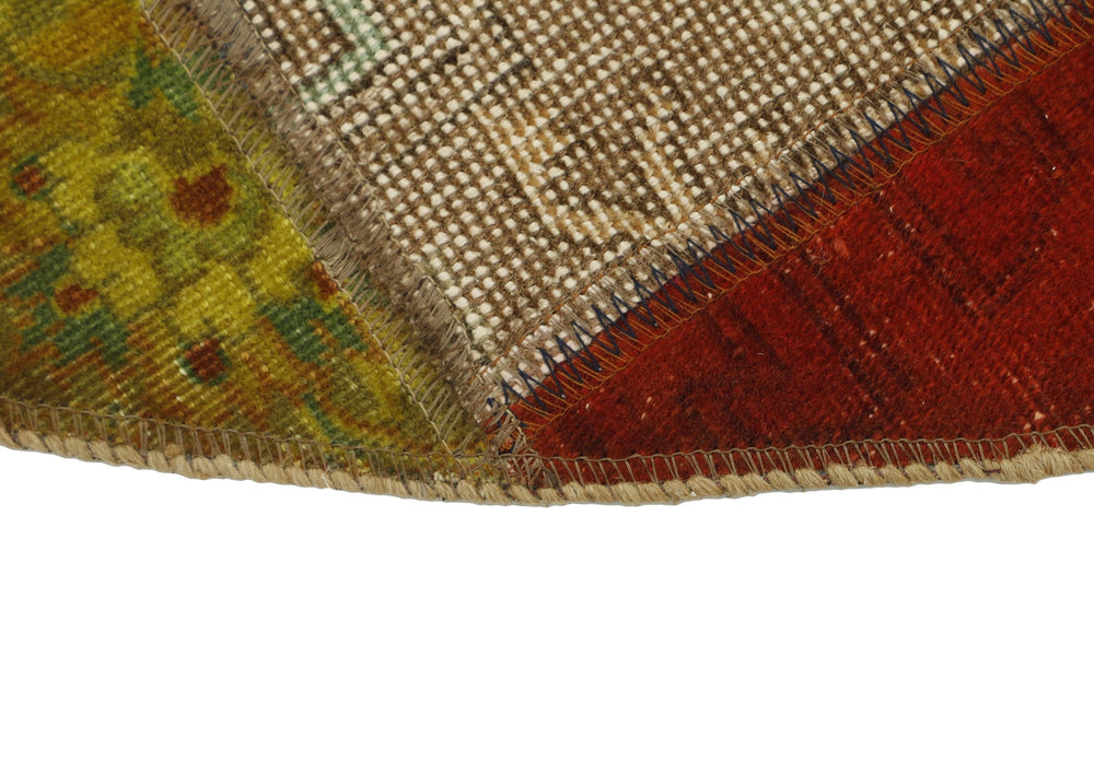 Vintage Royal Patchwork Rugs | Antique Persian Handcraft200 cm x 200 cm