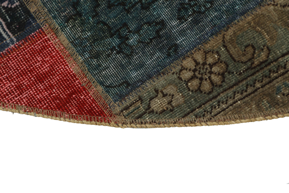 Vintage Royal Patchwork Rugs | Antique Persian Handcraft200 cm x 200 cm