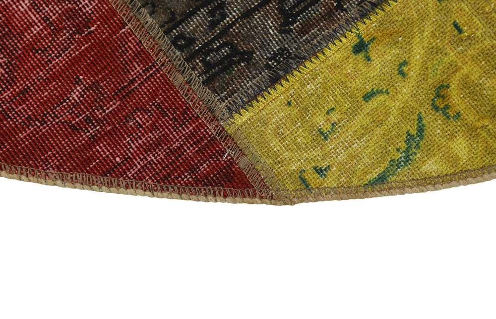 Vintage Royal Patchwork Rugs | Antique Persian Handcraft200 cm x 200 cm