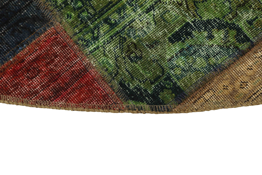 Vintage Royal Patchwork Rugs | Antique Persian Handcraft250 cm x 250 cm