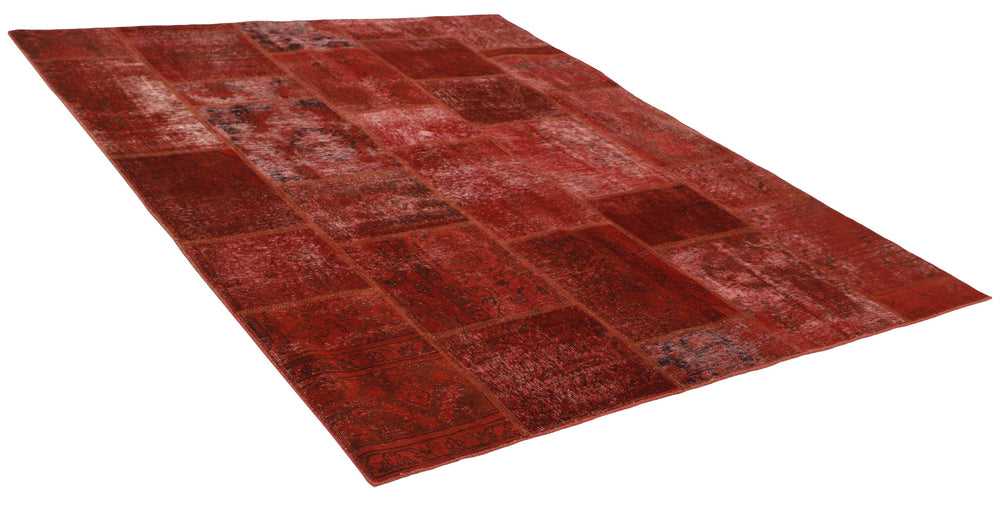 Vintage Royal Patchwork Rugs | Antique Persian Handcraft204 cm x 252 cm