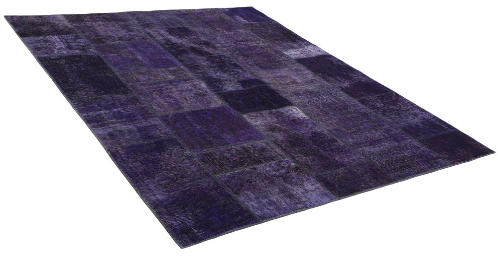 Vintage Royal Patchwork Rugs | Antique Persian Handcraft198 cm x 251 cm