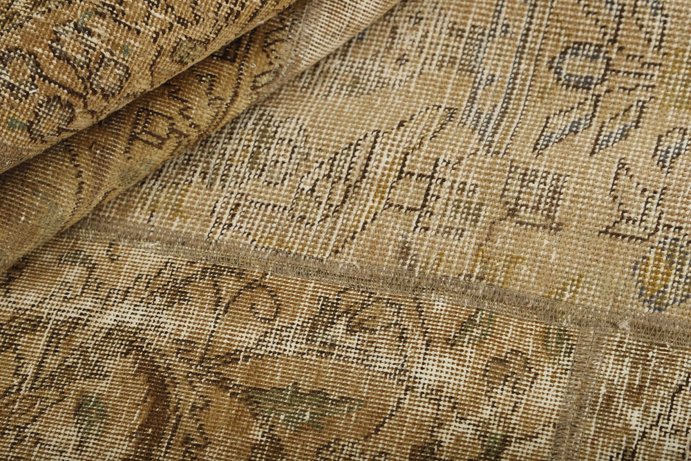 Vintage Royal Patchwork Rugs | Antique Persian Handcraft202 cm x 308 cm