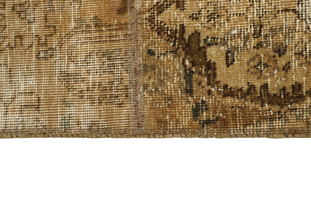 Vintage Royal Patchwork Rugs | Antique Persian Handcraft202 cm x 308 cm