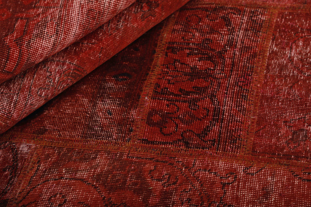 Vintage Royal Patchwork Rugs | Antique Persian Handcraft204 cm x 310 cm