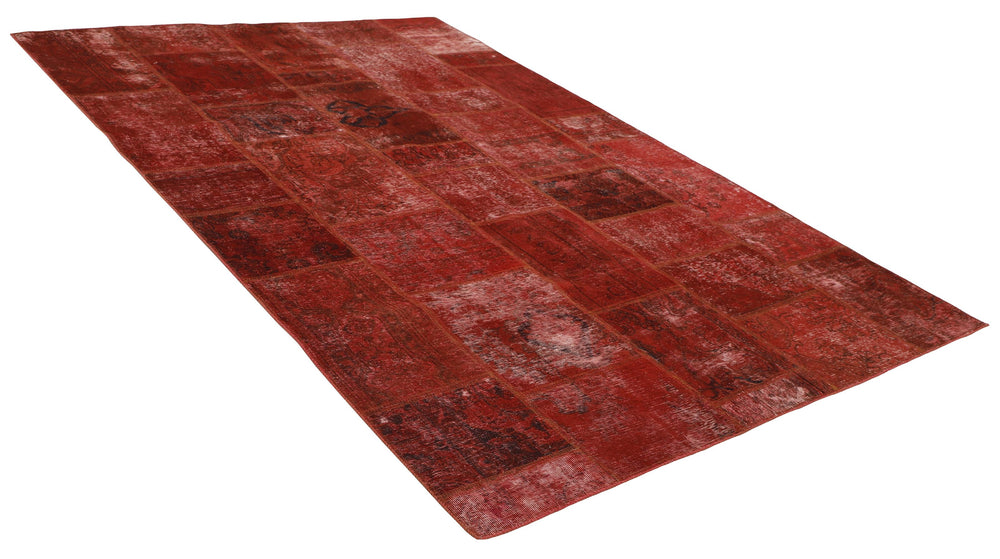 Vintage Royal Patchwork Rugs | Antique Persian Handcraft204 cm x 310 cm