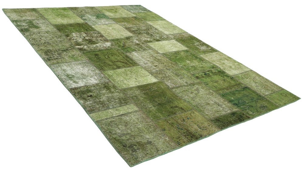Vintage Royal Patchwork Rugs | Antique Persian Handcraft203 cm x 300 cm