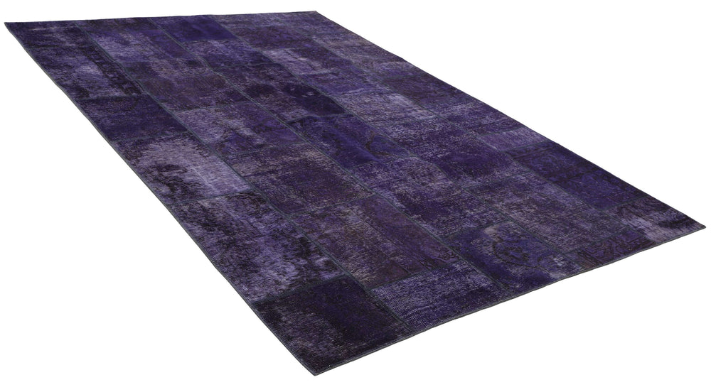Vintage Royal Patchwork Rugs | Antique Persian Handcraft199 cm x 304 cm