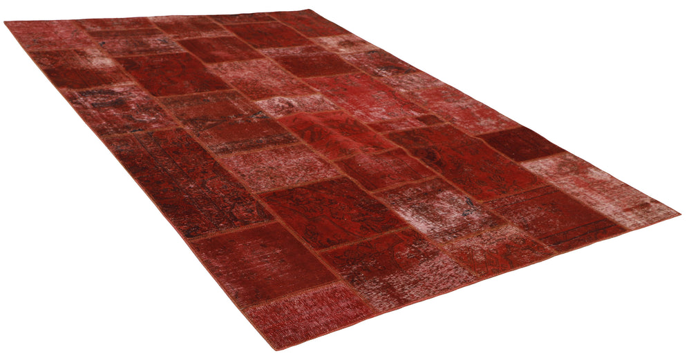 Vintage Royal Patchwork Rugs | Antique Persian Handcraft206 cm x 305 cm