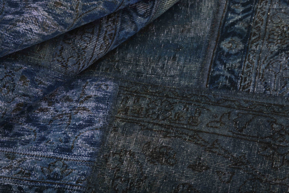 Vintage Royal Patchwork Rugs | Antique Persian Handcraft144 cm x 207 cm