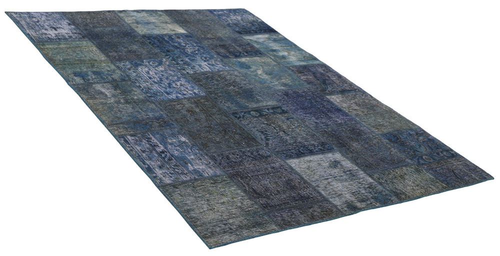 Vintage Royal Patchwork Rugs | Antique Persian Handcraft144 cm x 207 cm