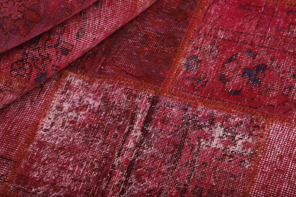 Vintage Royal Patchwork Rugs | Antique Persian Handcraft140 cm x 205 cm