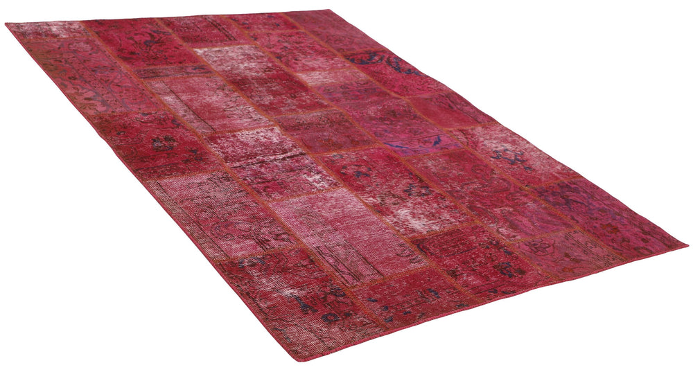 Vintage Royal Patchwork Rugs | Antique Persian Handcraft140 cm x 205 cm