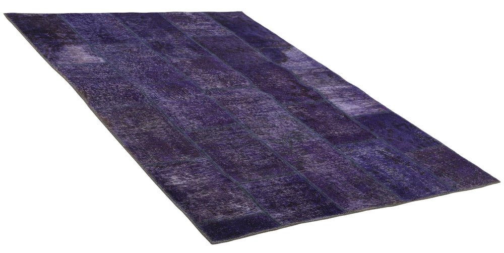 Vintage Royal Patchwork Rugs | Antique Persian Handcraft142 cm x 204 cm