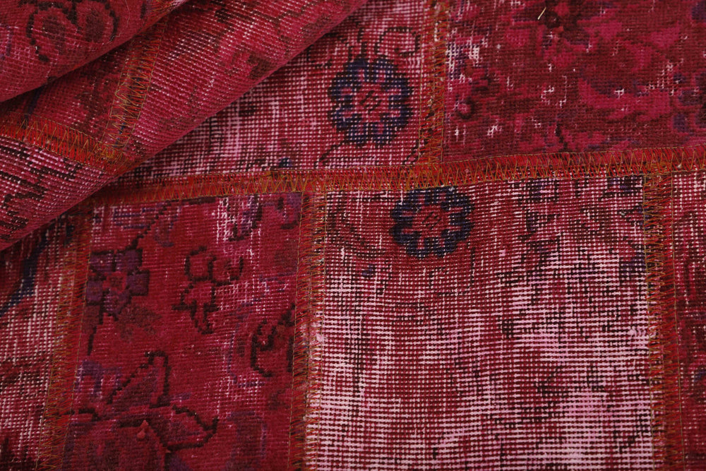 Vintage Royal Patchwork Rugs | Antique Persian Handcraft139 cm x 203 cm