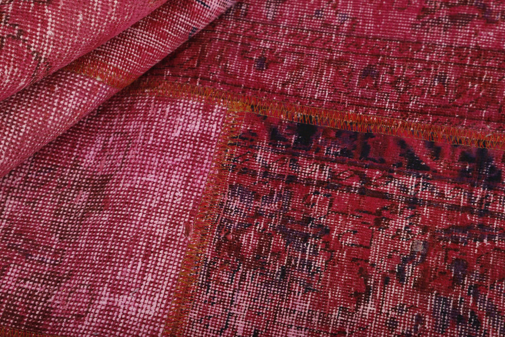 Vintage Royal Patchwork Rugs | Antique Persian Handcraft147 cm x 205 cm