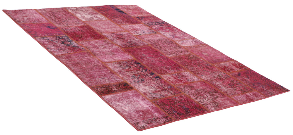 Vintage Royal Patchwork Rugs | Antique Persian Handcraft147 cm x 205 cm