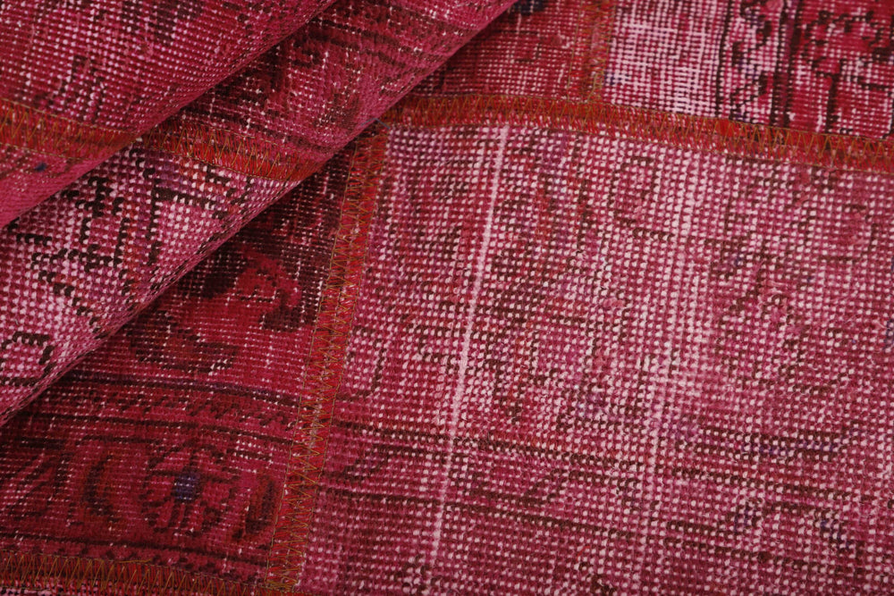 Vintage Royal Patchwork Rugs | Antique Persian Handcraft143 cm x 208 cm