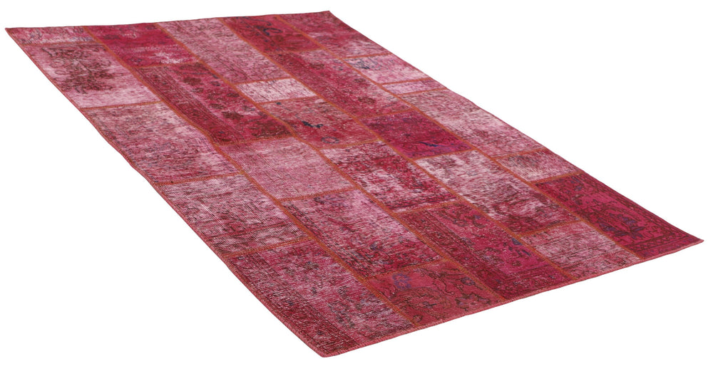 Vintage Royal Patchwork Rugs | Antique Persian Handcraft143 cm x 208 cm