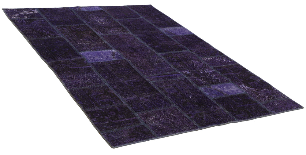 Vintage Royal Patchwork Rugs | Antique Persian Handcraft141 cm x 201 cm