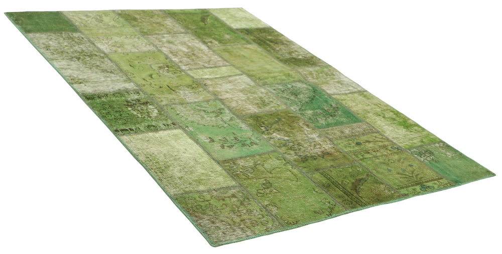 Vintage Royal Patchwork Rugs | Antique Persian Handcraft145 cm x 206 cm