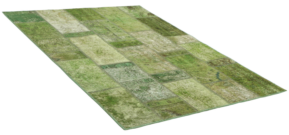 Vintage Royal Patchwork Rugs | Antique Persian Handcraft144 cm x 207 cm