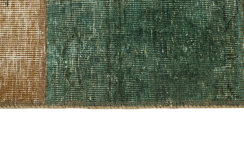 Vintage Royal Patchwork Rugs | Antique Persian Handcraft143 cm x 206 cm