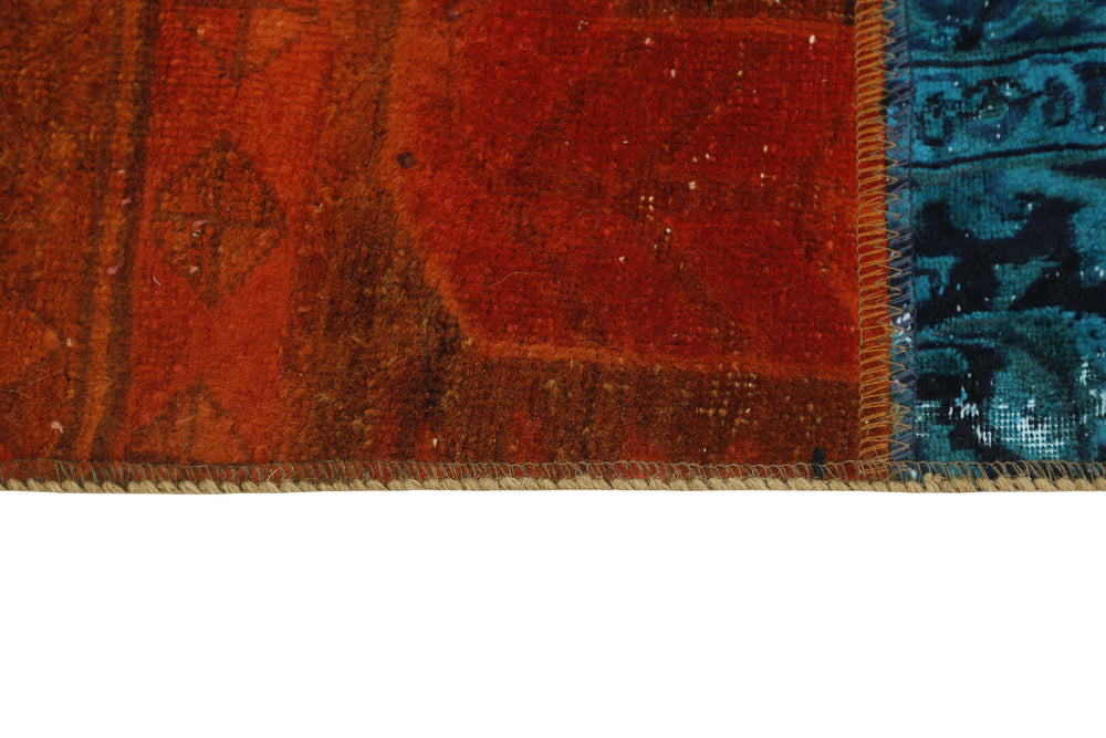 Vintage Royal Patchwork Rugs | Antique Persian Handcraft140 cm x 206 cm