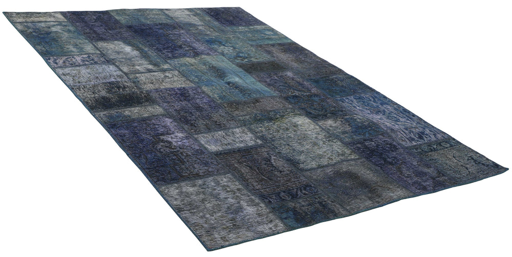 Vintage Royal Patchwork Rugs | Antique Persian Handcraft166 cm x 240 cm