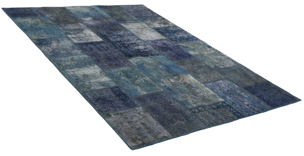 Vintage Royal Patchwork Rugs | Antique Persian Handcraft167 cm x 236 cm